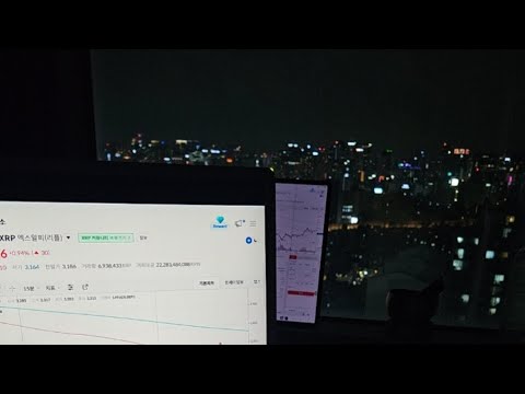 리플 운명의 새벽 #XRP