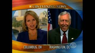 CBS Evening News - 2008-09-29