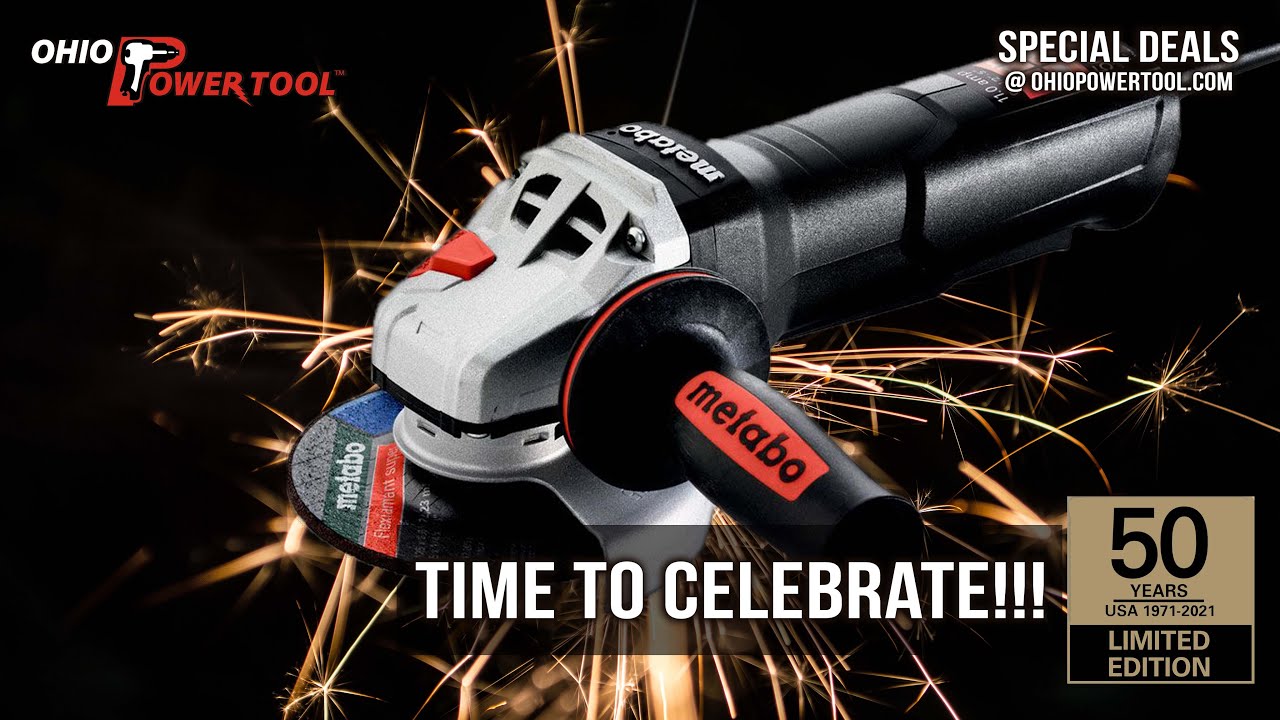 Celebrate Metabo USA's 50th Anniversary 
