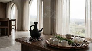 Habesha Coffee Ceremony | Peaceful Tizita Music, Relaxation & Sleep Ambience