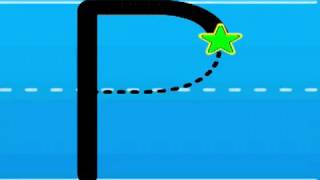 Print the Letter P with Hooked on Phonics Learn to Read