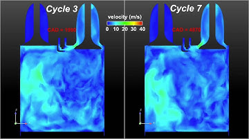 Simulating Gas Exchange Processes in Spark Ignition Engines