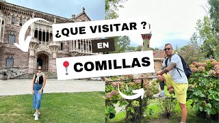 ✅[Vlog10]🧐 QUE VER en COMILLAS en un DIA Cantabria en 🚐FURGONETA CAMPER by Jumpyenruta 235 views 5 months ago 16 minutes