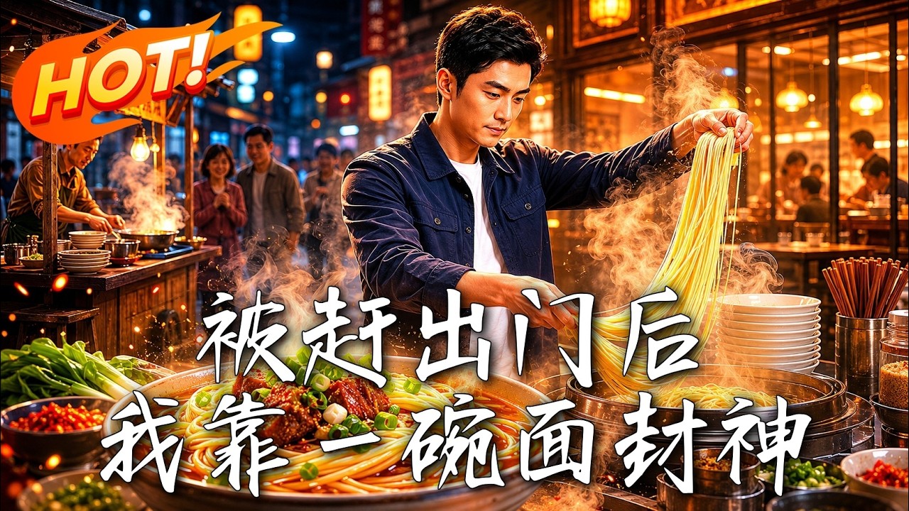 落魄棄子撿廢品：一碗麵逆襲千億首富