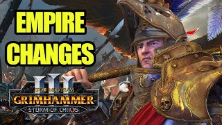SFO Empire Changes - Storm of Chaos - Total War Warhammer 3 - SFO Grimhammer 3