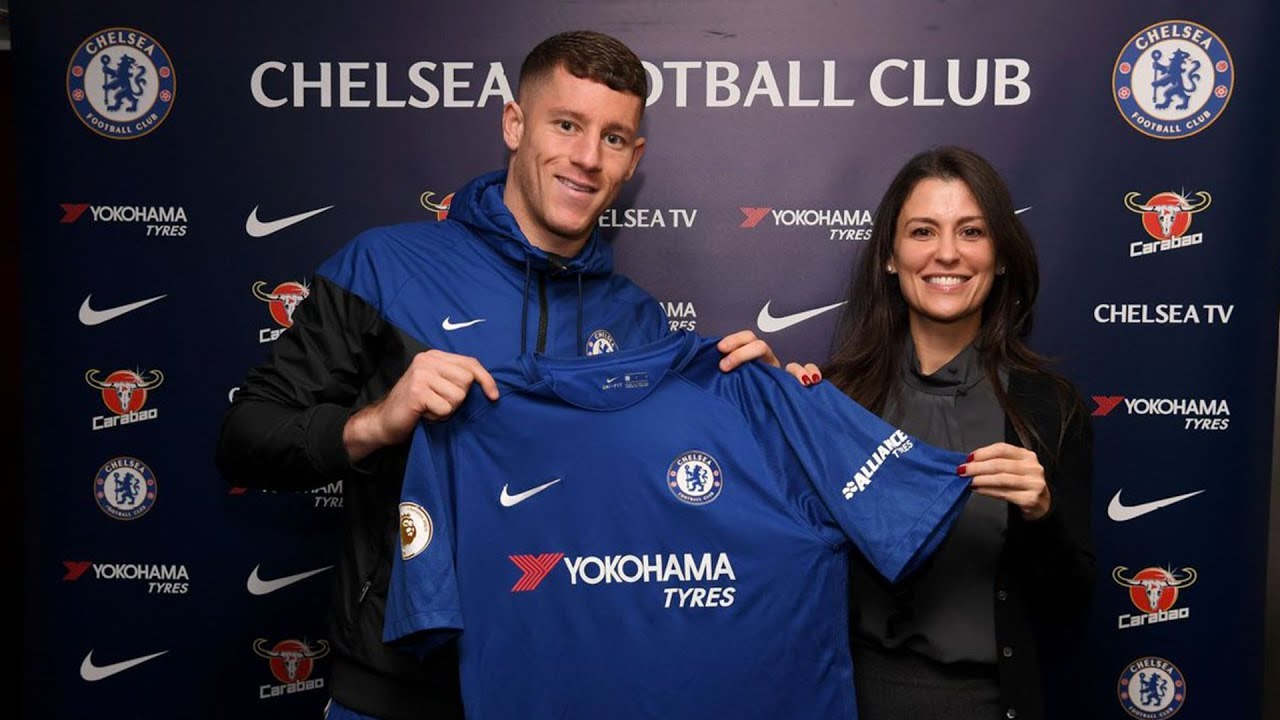 BREAKING NEWS: Ross Barkley Signs For Chelsea - YouTube