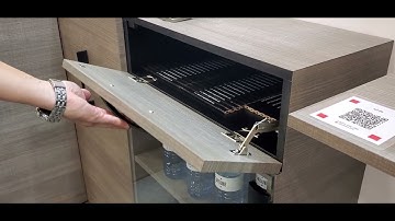 Lid and hinge, the perfect match.