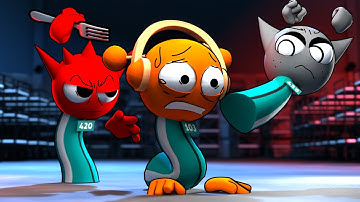 Incredibox Sprunki Vs. Squid Game — Complex Secret Battle (Animation)