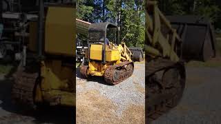 John Deere 450B Track Loader