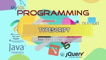 TypeScript - Tuple types (Tutorial)
