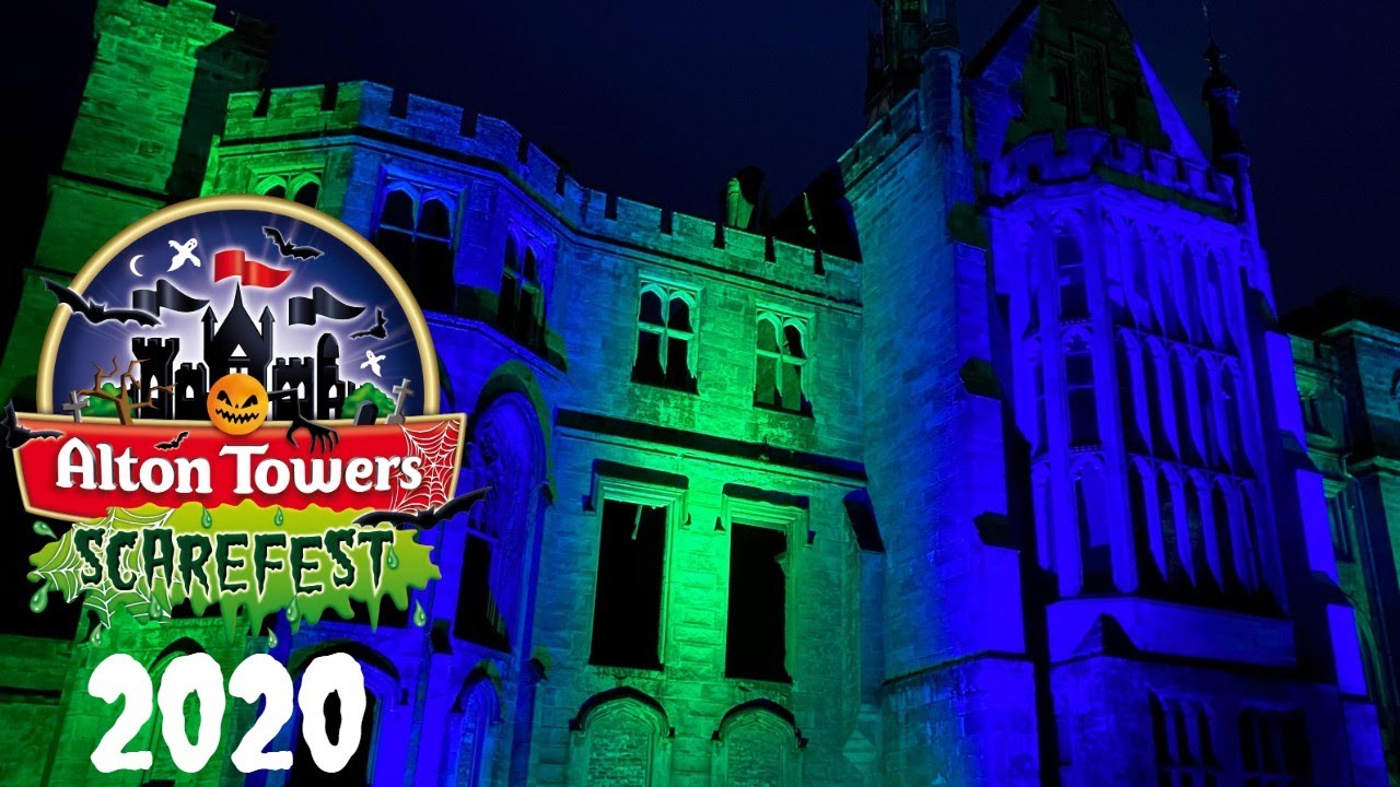 Final Visit To Alton Towers Scarefest 2020! Final Thoughts, Maze