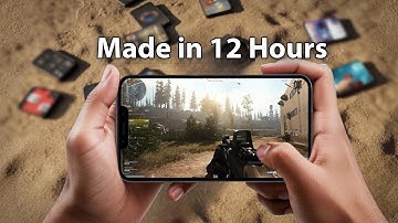 I Tried Making A Mobile Game In 12 Hours With Zero Experience