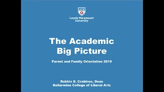 Parent Pride: Academic Big Picture