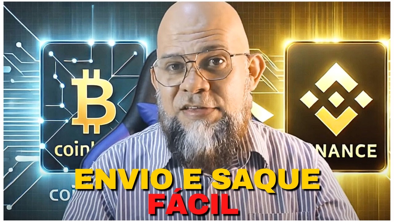 COMO TRANSFERIR FÁCIL BITCOIN DA COINBASE PARA BINANCE