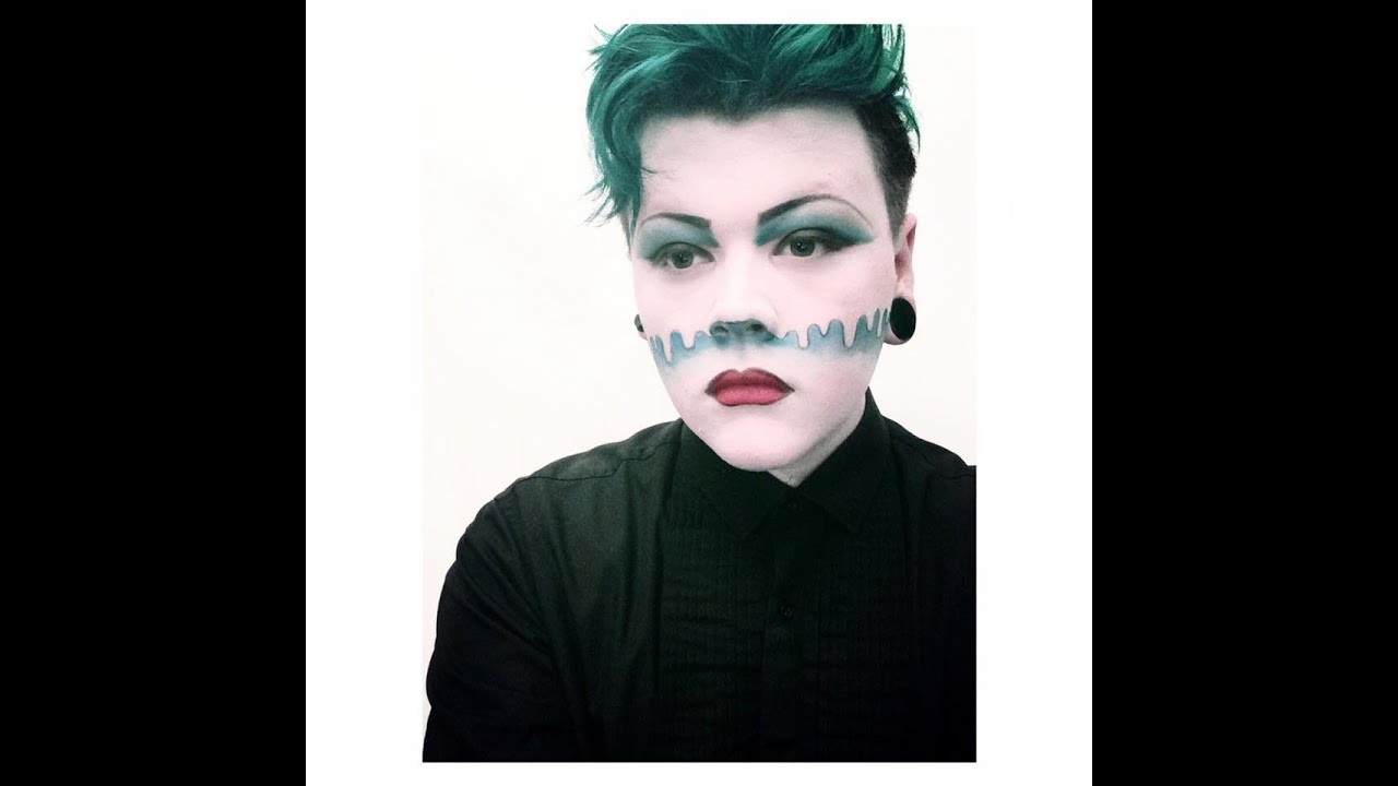 Steve Strange Inspired Make Up Look Youtube