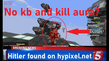 "$100.000 Anti-Cheat" *I meet HITLER on Hypixel* [He destroys me]