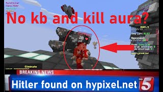 $100.000 Anti-Cheat *I meet HITLER on Hypixel* [He destroys me]