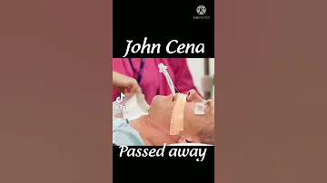 John Cena Passed away😢😢 #shorts