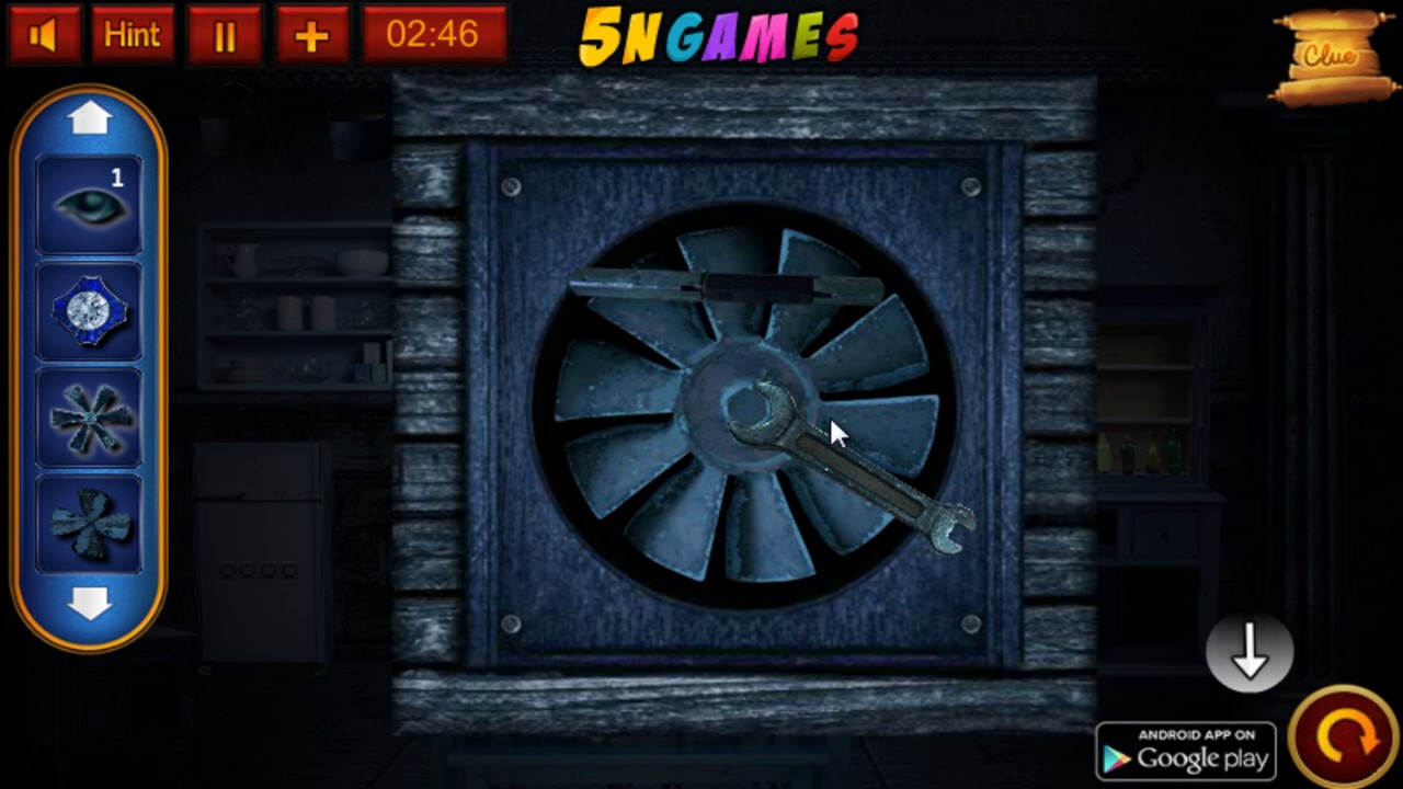 Escape Game Locked Fort 4 Walkthrough - 5ngames