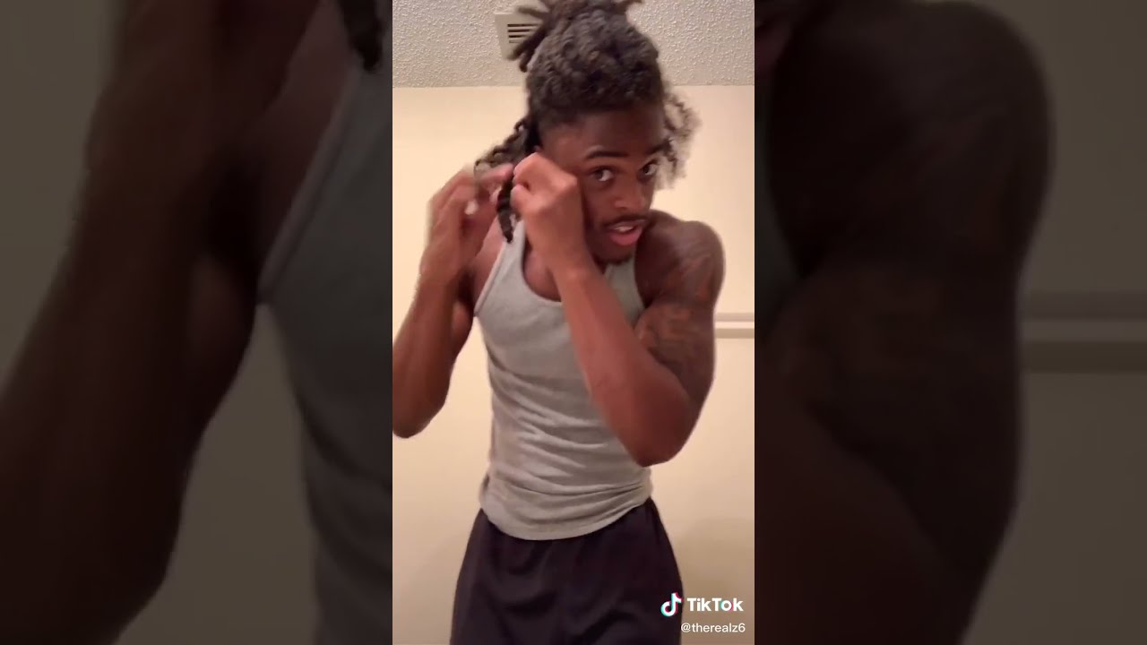 Taking my Hair Weave Out TikTok: therealz6