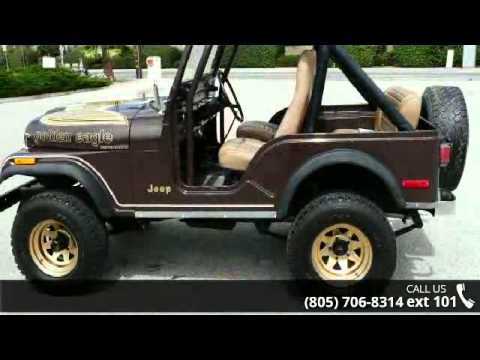 1977 Jeep Cj7 Amv Trading Llc Ventura Ca 93001 Youtube
