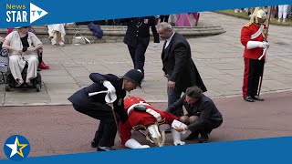 The reason soldiers keep fainting on royal parades and how to prevent it