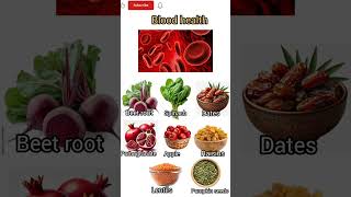 blood health#improve hb level#healthy food