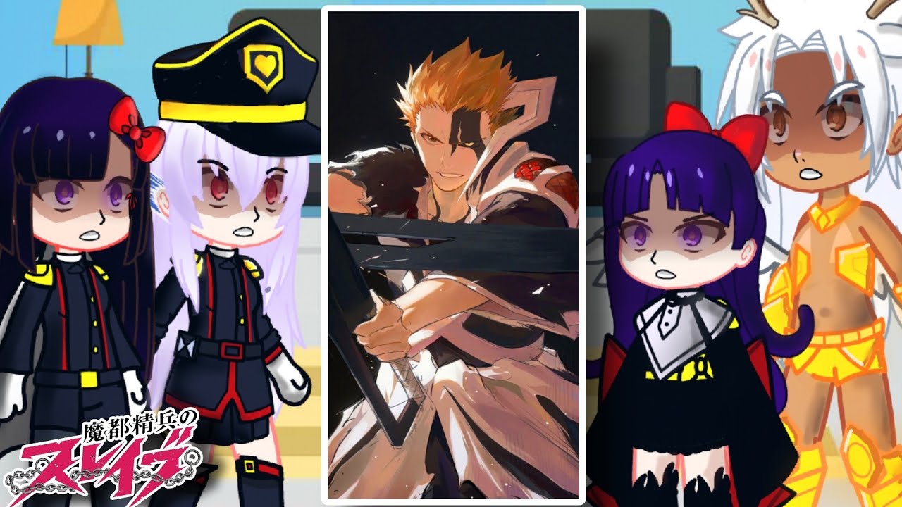 Mato seihei no slave react to Yuuki as Ichigo Kurosaki from Bleach 5/5