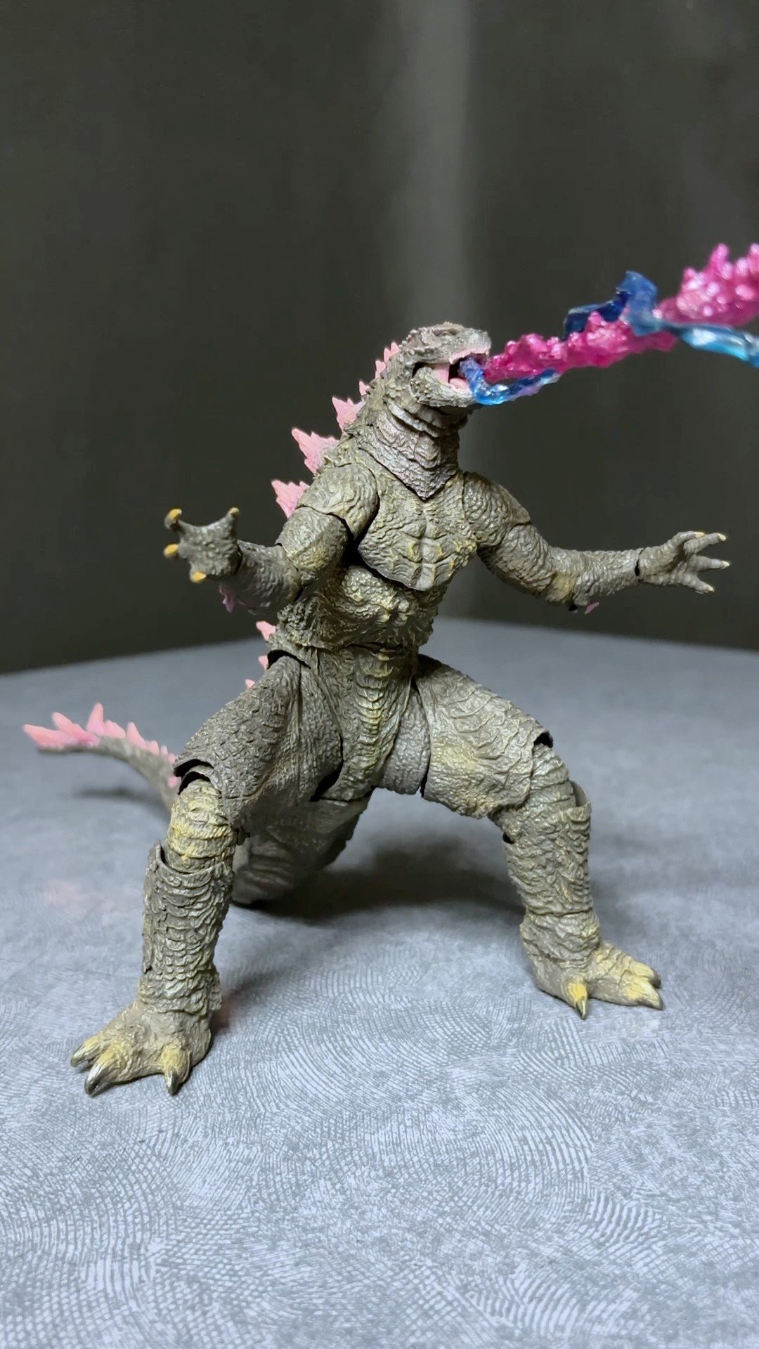 S.H.MonsterArts】ゴジラエヴォルヴ - YouTube