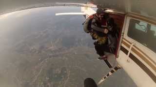 Skydive Sinj - First 4000 Meter Jump