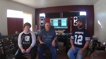 Tracking Drums with Abner at King