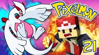 Minecraft: pixelmon ep.21 - i saved joe!!