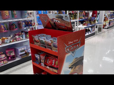 Disney Pixar Cars Hunting 20th Anniversary Gold Lightning McQueen!!!!!