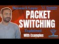 Lec-29: Packet switching in Computer Networks | Networking full Course
