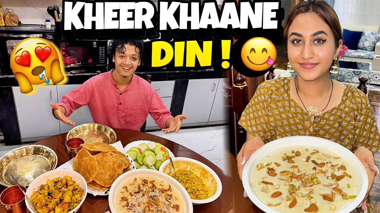 MADE KHEER TODAY! 🤤 EVERYONE IN NEPAL DOES THIS !🇳🇵