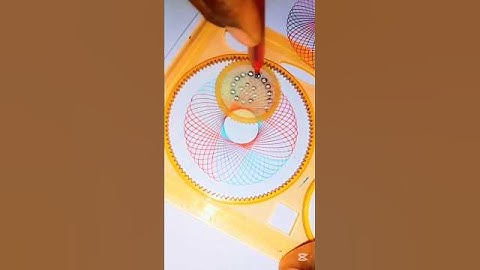 Golap Fuler Kata #spirograph #Atik_Mia_official