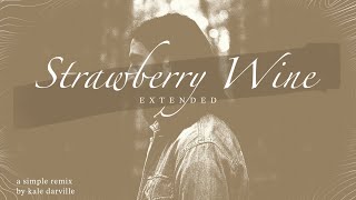 Strawberry Wine - Noah Kahan (Extended)