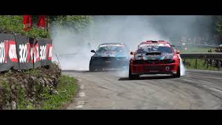 FASTR - Massimo Checchin drifting the French Alps - 2JZ Subaru Impreza