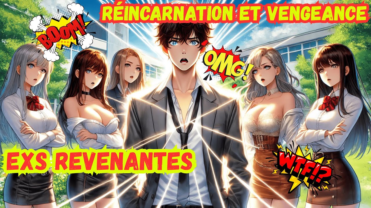Pouvoir Surnaturel et Exs Réincarnées: Le Héros Traqué par Ses Amours Passées - Résumé Manhwa