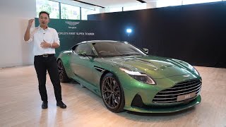 จดไว้นี่ก็ห้่มดัน! พาชม Aston Martin DB12 ที่สุดของซูเปอร์คาร์อังกฤษ