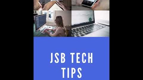 JSB Tech Tips: Looking at the recognition app, Envision AI