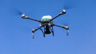 Interseeding Cover Crops into Standing Corn Using a Drone