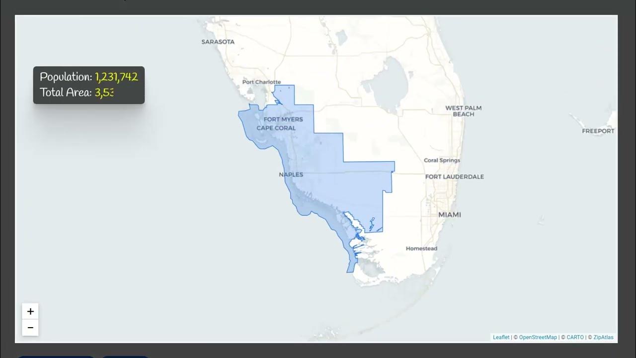 Where Is Telephone Area Code 239 Location