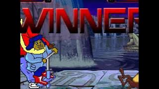 SM100's random MUGEN fight- Fat Albert VS TAZ