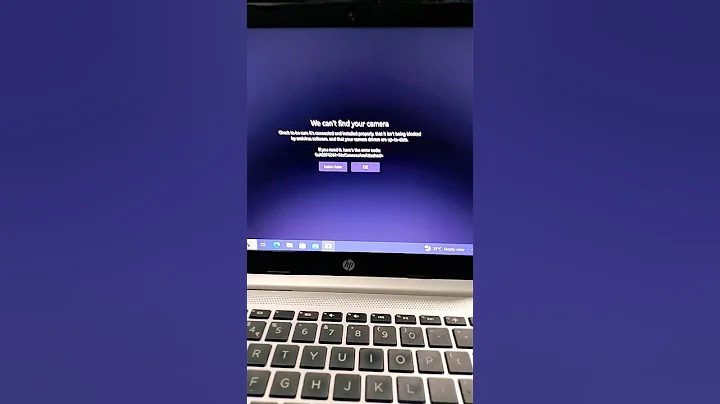 Fix 100%HP Laptop Camera Not Working | Camera Enable/ Disable#macnitesh#2023shorts#camera