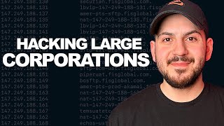 Hacking Large Corporations (recon)