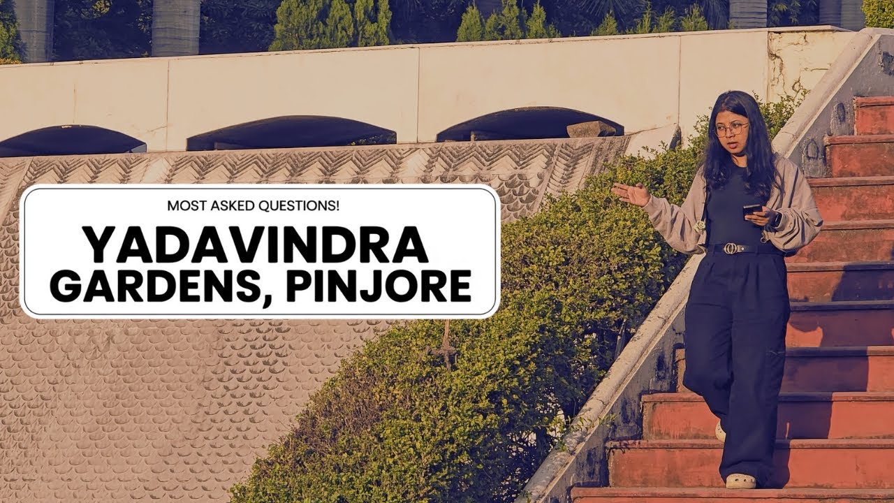 We Answered the Most Googled Questions About Pinjore Garden ON LOCATION! Yadavindra Garden, Haryana