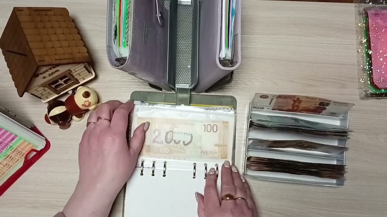 Как меняет меня система) в конце видео/ распределение денег по конвертам/ 17 650 + донаты/ 07.02.26