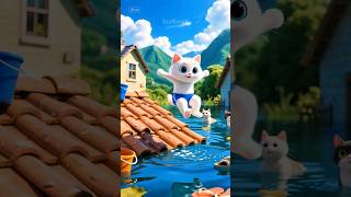 Flood? Lets Swim With The Cat