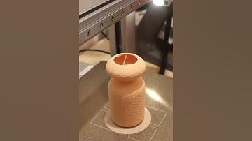 3D Print Timelapse: Nozzle Vase 🔥🧵 (Bambu Lab P2S/A1 Combo)
